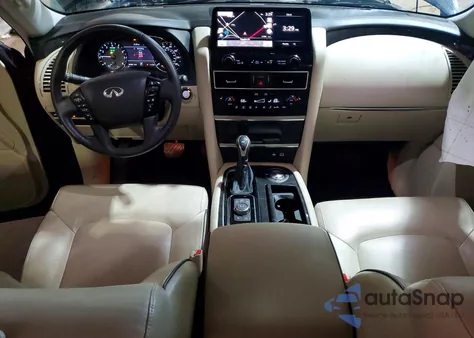 2023 Infiniti Qx80 Luxe z USA, uszkodzony, nr VIN JN8AZ2ADXP9875152